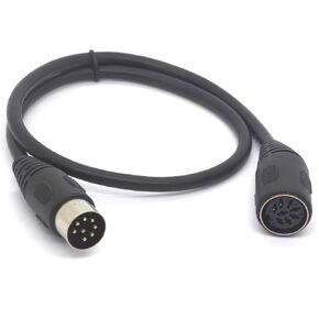 8 Pin Din Speaker Cable Extension for Bang, Olufsen B&O, BeoLab, POWERLINK mk2 (1.5 Meter) (3 meter)
