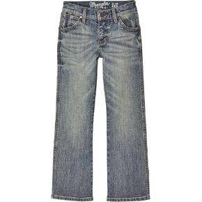 Wrangler Boys' Retro Relaxed Fit Boot Cut Jean in Saudi Arabia
