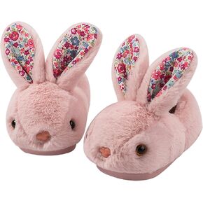 Toddler Slippers Boys Girls Kids House Slippers Dinosaur Bunny Slippers Non-slip Warm Winter Slippers Soft Fuzzy Slippers Indoor House Shoes