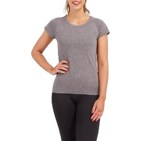 تي شيرت SPANX Lamn بدون خياطة بأكمام قصيرة
