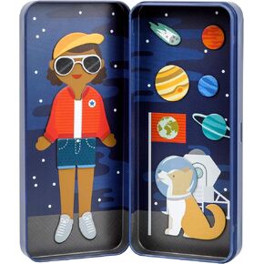 Petit Collage | Shine Bright | at The Vet | Magnetic Dress Up Tin