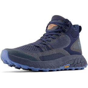 New Balance Men's Fresh Foam X Hierro V1 Mid-Cut Trail Running Shoe, Turtledove/Angora/Grey Matter, 9.5