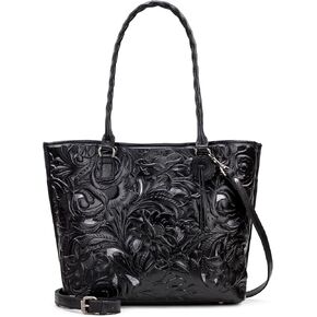 Patricia Nash Womens Tote Purse - Adeline Tote Bag, 100% Full Grain Leather Tote Purse, Handcrafted Leather Purse, Tote Purse for Women