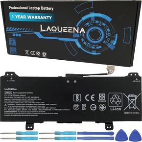LAQUEENA L17C4PE1 Laptop Battery Compatible with Lenovo ideapad 730S-13IWL Yoga S730-13IWL S730-13IML Series L17M4PE1 L17S4PE1 5B10R32748 5B10R32749 5B10W67276 5B10W67274 15.36V 42Wh 4-Cell