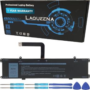 LAQUEENA 2NJNF Laptop Battery Compatible with Dell Inspiron 14z-5423 15z-5523 Ultrabook Series 8JVDG TPMCF T41M0 11.1V 44WH/3700MAH 6-Cell