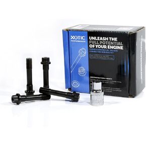 Xotic Performance Replacement Connecting Rod Bolt Kit for 5.9L 24V & 12V Dodge Cummins 1982-2002 (for Angled Rod Caps Only)