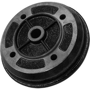 Caltric Rear Brake Drum Compatible with Kawasaki Mule 2010 KAF540 1993/2020 KAF540 1993/2030 KAF540 1993/2500 KAF620 1994-2000/2510 KAF620 1994-2000/2520 Turf KAF620 1995-2000/41038-1226