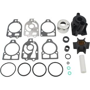 96148Q8 Water Pump Impeller Kit for Mercury Mariner Outboard and MerCruiser Alpha One Stern Drives 46-96148Q8