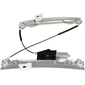 FINDAUTO Power Window Regulator fit for 2008 2009 2010 for Dodge Avenger W/Motor Front Right Side (OE751-901)