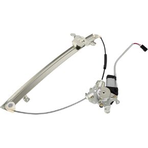 FINDAUTO Power Window Regulator fit for 1993-1998 for Mercury Villager,1993-1998 for Nissan Quest W/Motor Front Left Side (OE741-928)