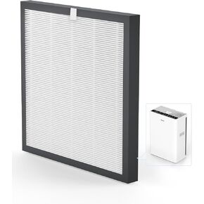 VEWIOR True HEPA Replacement Filter, Compatible A3 Air Purifier, H13 True HEPA Filter for A3 Air Cleaner