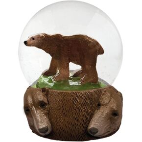 Water Globe - Sea Turtles from Deluxebase. Snow Globe Animal Decor with Sea Turtles Figurine. Glass Glitter Globe with Resin Figurine and Molded Base. Home Decorations, Novelty Decor and Turtle Gift.