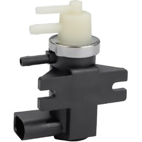 Turbo Boost Pressure Vacuum Control Solenoid Valve Compatible with Audi A3 VW Beetle Golf Jetta Passat Replacement for 1K0906627A 1K0906627B 1J0906627B VS198 1K0-906-627A 1J0-906-627-B