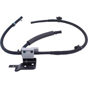 MOTOKU Turbocharger Wastegate Solenoid Valve with Vacuum Line Hose Assembly for Hyundai Veloster 1.6L 2013-2017 Vacuum Control Valve