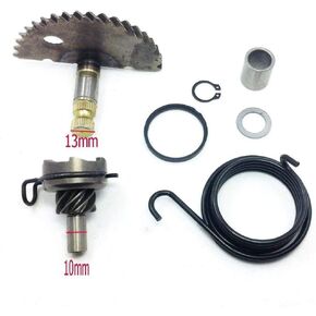 ركلة البداية والعتاد رمح الخمول والعتاد لمحرك GY6 49cc 50cc سكوتر الدراجة 139QMA 139QMB