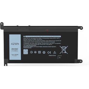 Govvep 4XKN5 XRJDF CJ2K1 Laptop Battery Replacement for Dell Latitude 5404 7404 5414 7414 E5404 E7404 Rugged Extreme Series VCWGN 0VCWGN YGV51 DKNKD 4XKN5 XRJDF (11.1V 65Wh)