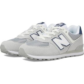 New Balance unisex-child 574 V1 Essentials Comfort Lace-up Sneaker