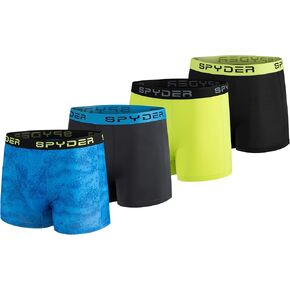 Spyder Boys Boxer Briefs Performance Underwear