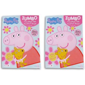 Peppa Pig Coloring & Activity Book ''Pretty Little Peppa - 80 Pages