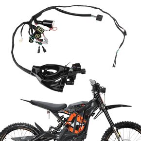 Motorcycle Full Main Wire Wiring Harness Assy for Surron Sur Ron Light Bee X/S Electric Dirt Bike