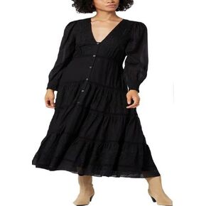 Joie Womens Women's MEREDINE Dress, Caviar, 12
