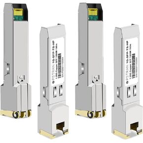 OPSTRAN 1000BASE-SX SFP Transceiver Module Compatible with Cisco GLC-SX-MMD GLC-SX-MM SFP-GE-S Ubiquiti UF-MM-1G Finisar D-Link Brocade and More 850nm 550m DDM Duplex LC MMF 10 Pack