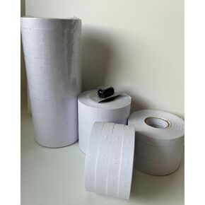 1110 Pricemarking Labels Compatible for Monarch 1110 Pricemarker, 16 Rolls = 17000 Labels (Red Flou. 1 Sleeve), 0.733 x 0.38 inch