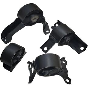 Engine Motor Mount Set 3Pcs Compatible with 2006 2007 2008 2009 Fo-rd Fusion 2.3L/3.0L Mercury Milan A5473 A5381 A5474