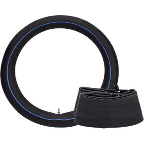 XuLong 2.25/2.50-17 Inner Tube Compatible with Yamaha Honda Kawasaki Suzuki Motorcycle Dirt Pit Bike Heavy Duty Motorcycle Balance Tube TR4 Straight Valve Stem Street and Off-Road Applications (2pcs)