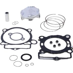 KTM SX-F250 2016-2022 Top End A Piston Kit: Forged 4-Stroke Piston 77.96 mm + Top End Gasket Kit