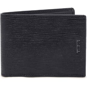 TUMI - Nassau Double Billfold Wallet - Card Holder Wallet for Men & Women - RFID Wallet Protection - Nappa Leather Material - Cognac