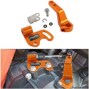 NICECNC Black One Finger Clutch Actuator Arm Lever Compatible with KTM 790 Duke/Adventure/R 2018-2023,890 Duke/Adventure/R 2020-2023 2022