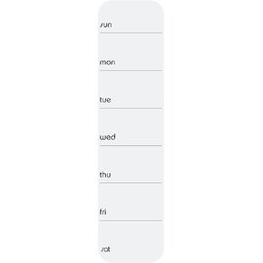تحديث ثلاثة في ثلاثة!™ مخطط شهري من السيليكون + علامة مميزة! علامات المسح الجاف: قابلة لإعادة الاستخدام وقابلة للإزالة للتخطيط الشهري دون عناء in Kuwait
