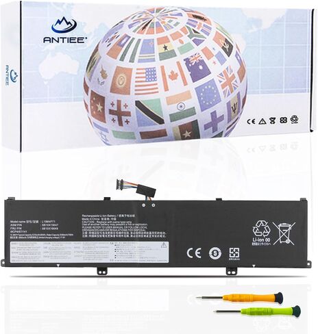 ANTIEE L19L6P71 L19C6P71 Battery for Lenovo ThinkPad P15 P17 T15G G1 G2 Gen 1 2 Mobile Workstation 20ST 20SU 20SN 20SQ 20YU 20YQ 20YS 20YR 20UR 20US 20ST000DGE 20YU0003GE 5B10W13958 5B10W13959 94WH in Saudi Arabia
