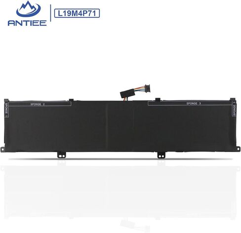 ANTIEE L19L6P71 L19C6P71 Battery for Lenovo ThinkPad P15 P17 T15G G1 G2 Gen 1 2 Mobile Workstation 20ST 20SU 20SN 20SQ 20YU 20YQ 20YS 20YR 20UR 20US 20ST000DGE 20YU0003GE 5B10W13958 5B10W13959 94WH in Saudi Arabia