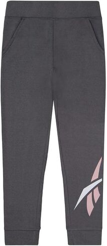 Reebok girls 2-piece Activewear Tracksuit Clothing Set - Hoodie Jacket + Performance Joggers in Saudi Arabia