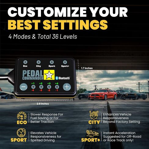 PEDAL COMMANDER for Can-Am Ryker 2019+ وحدة التحكم في استجابة الخانق لجميع أداء المحركات والملحقات وأجزاء الأداء - PC153 in Saudi Arabia