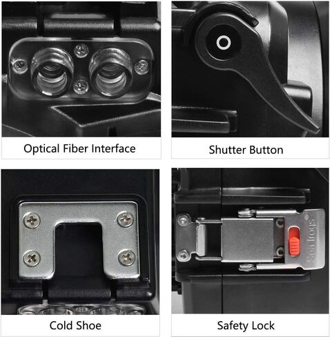 Sea frogs Waterproof Camera Housing compatible with Canon EOS R5 60MM IPX8 40m/130ft Maximum Diving Depth Underwater Camera Case for Diving, Surfing, Rowing, Skiing in Saudi Arabia