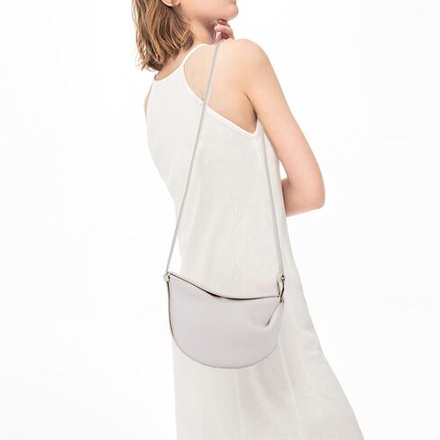 Crescent Crossbody Bags Dumpling PU Shoulder Bag Purses Small Trendy Designer Luxury Faux Leather Hobo Saddle Bag for Women in Saudi Arabia