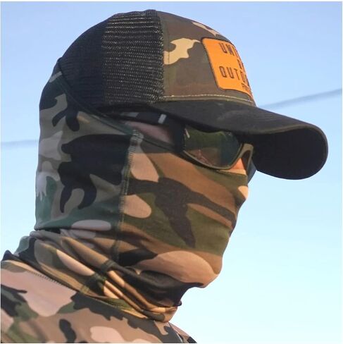 WDLND UV Fishing Mask in Saudi Arabia