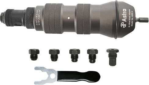 طقم محول برشام أعمى ADR14 XL من Astro Pneumatic Tool - سعة 1/4 بوصة in Kuwait