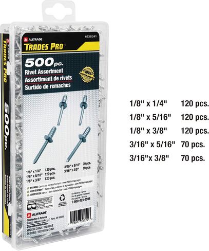 طقم محول برشام أعمى ADR14 XL من Astro Pneumatic Tool - سعة 1/4 بوصة in Kuwait