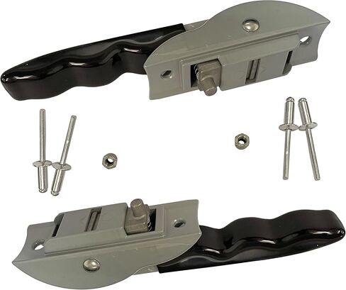 830644 Deluxe Handle with 830463P Awning Rafter Rivet Replacement for A&E 8500 9000 (2 Rafter Rivet) in Saudi Arabia