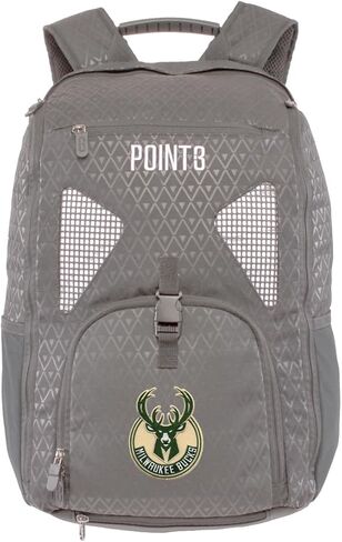 شنطة ظهر نيو رود تريب تيك من بوينت 3 - شنطة ظهر لكرة السلة مع حافظة لاب توب مقاومة للماء - كل جيب تحتاجه للكرات والمعدات والأحذية والكتب واللابتوب in Kuwait