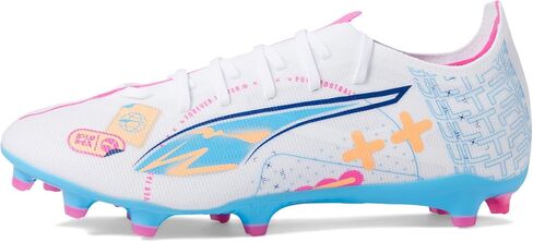 PUMA Men's Ultra 5 Match Vol. Up Fg/Ag Sneaker in Saudi Arabia
