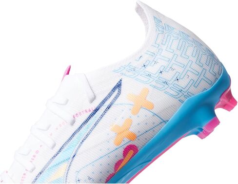 PUMA Men's Ultra 5 Match Vol. Up Fg/Ag Sneaker in Saudi Arabia