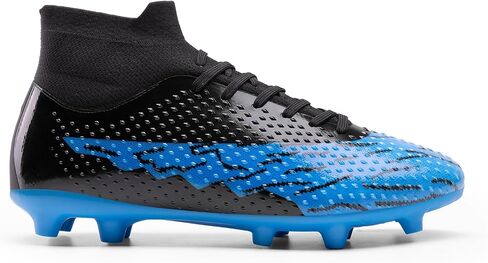 DREAM PAIRS Men's Soccer Cleats Lightweight Football Cleats Professional Training High-top Soccer Shoes in Saudi Arabia