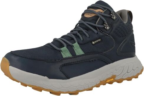 New Balance Men's Fresh Foam X Hierro V1 Mid-Cut Trail Running Shoe, Turtledove/Angora/Grey Matter, 9.5 in Saudi Arabia