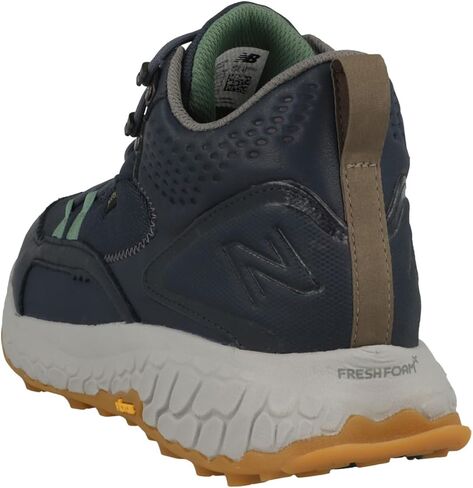 New Balance Men's Fresh Foam X Hierro V1 Mid-Cut Trail Running Shoe, Turtledove/Angora/Grey Matter, 9.5 in Saudi Arabia