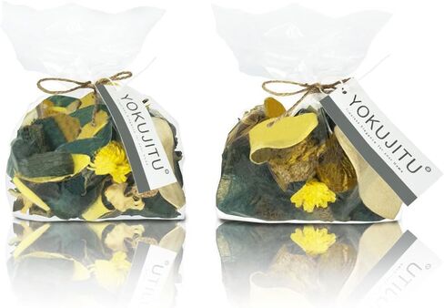 Potpourri Bags,Purple White Decorative Potpourri Bowl Filler,Lavender Scented Potpourri Dried Flowers,Home Fragrance Sachet, Vase Fillers,Summer Bathroom Decor(2 Mini Bags|6 oz) in Saudi Arabia